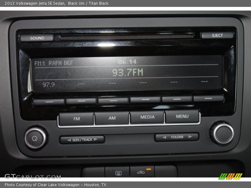 Black Uni / Titan Black 2013 Volkswagen Jetta SE Sedan