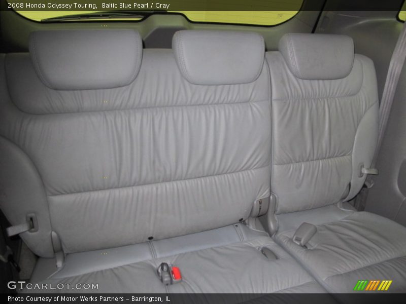 Baltic Blue Pearl / Gray 2008 Honda Odyssey Touring