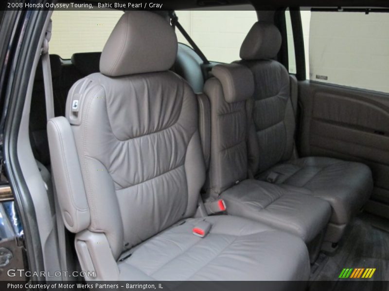 Baltic Blue Pearl / Gray 2008 Honda Odyssey Touring