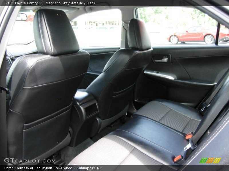 Magnetic Gray Metallic / Black 2012 Toyota Camry SE