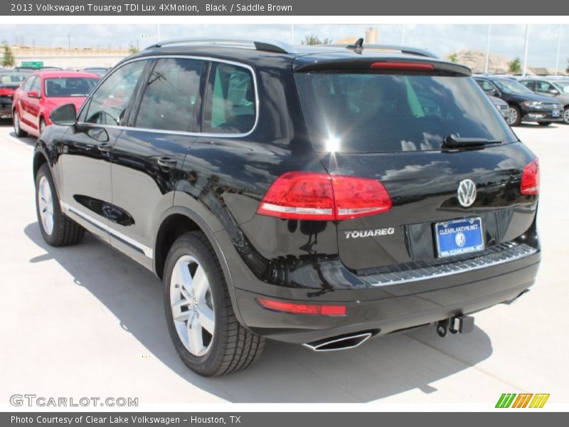 Black / Saddle Brown 2013 Volkswagen Touareg TDI Lux 4XMotion