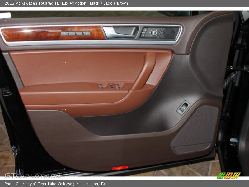 Black / Saddle Brown 2013 Volkswagen Touareg TDI Lux 4XMotion