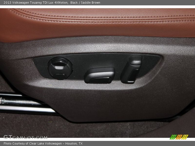 Black / Saddle Brown 2013 Volkswagen Touareg TDI Lux 4XMotion