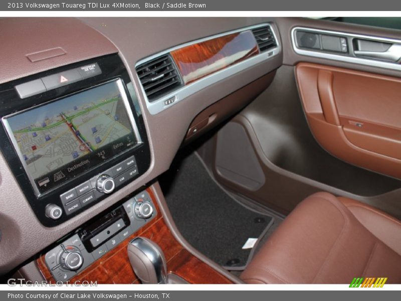 Black / Saddle Brown 2013 Volkswagen Touareg TDI Lux 4XMotion
