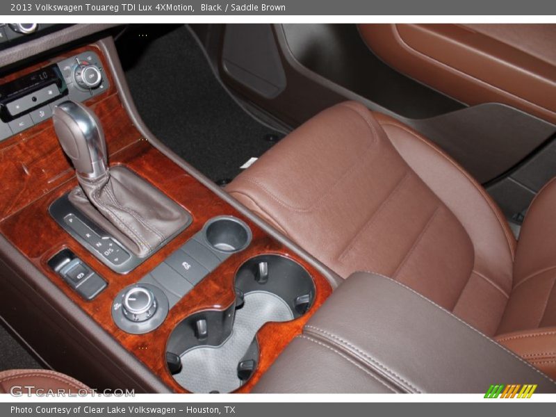 Black / Saddle Brown 2013 Volkswagen Touareg TDI Lux 4XMotion