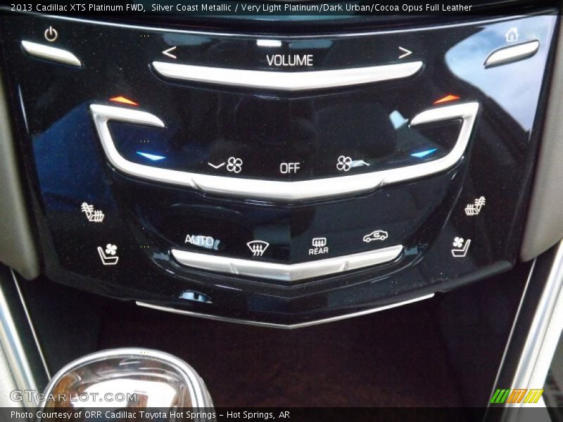 Silver Coast Metallic / Very Light Platinum/Dark Urban/Cocoa Opus Full Leather 2013 Cadillac XTS Platinum FWD