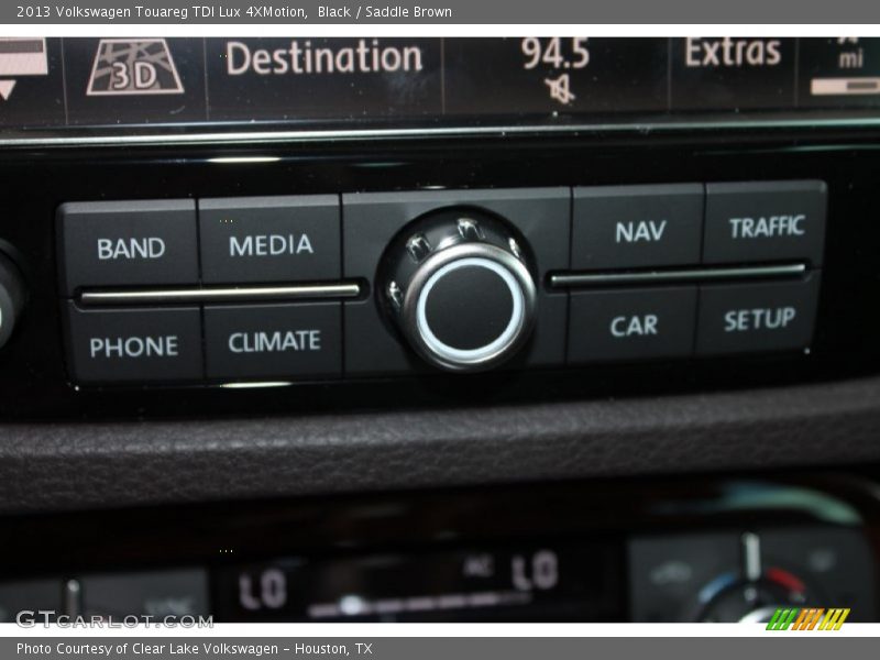 Black / Saddle Brown 2013 Volkswagen Touareg TDI Lux 4XMotion