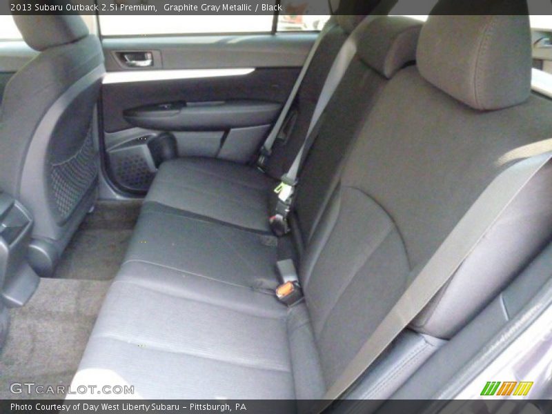 Graphite Gray Metallic / Black 2013 Subaru Outback 2.5i Premium