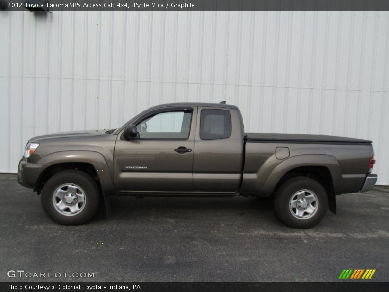 Pyrite Mica / Graphite 2012 Toyota Tacoma SR5 Access Cab 4x4