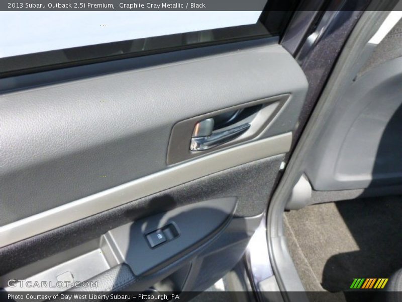 Graphite Gray Metallic / Black 2013 Subaru Outback 2.5i Premium