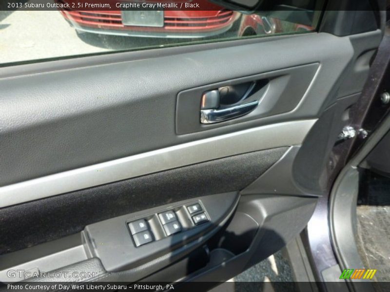 Graphite Gray Metallic / Black 2013 Subaru Outback 2.5i Premium