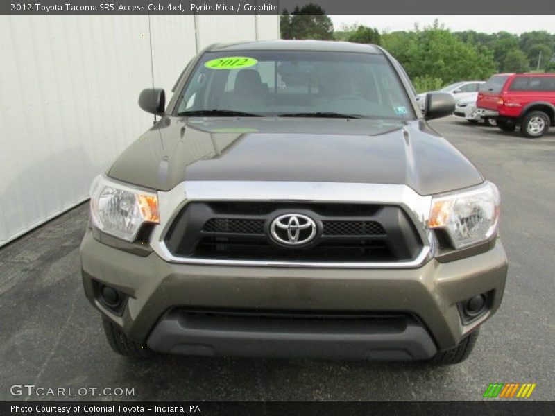 Pyrite Mica / Graphite 2012 Toyota Tacoma SR5 Access Cab 4x4