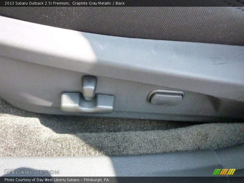 Graphite Gray Metallic / Black 2013 Subaru Outback 2.5i Premium