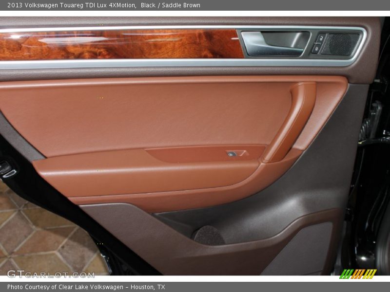 Black / Saddle Brown 2013 Volkswagen Touareg TDI Lux 4XMotion
