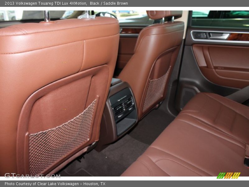 Black / Saddle Brown 2013 Volkswagen Touareg TDI Lux 4XMotion