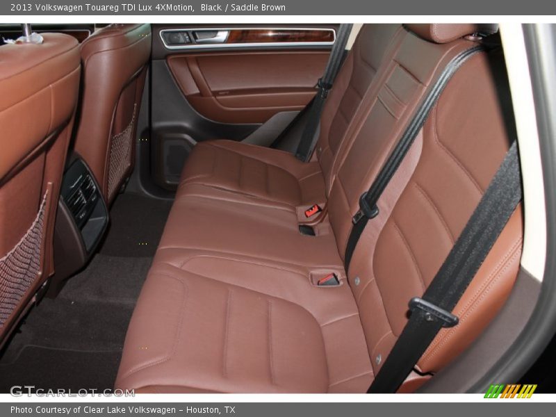 Black / Saddle Brown 2013 Volkswagen Touareg TDI Lux 4XMotion