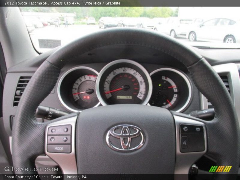 Pyrite Mica / Graphite 2012 Toyota Tacoma SR5 Access Cab 4x4