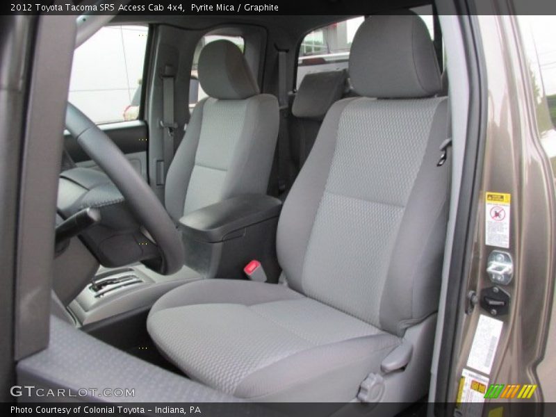 Pyrite Mica / Graphite 2012 Toyota Tacoma SR5 Access Cab 4x4