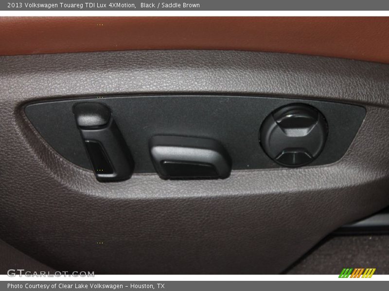 Black / Saddle Brown 2013 Volkswagen Touareg TDI Lux 4XMotion