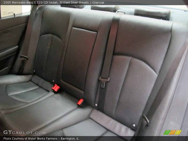 Brilliant Silver Metallic / Charcoal 2005 Mercedes-Benz E 320 CDI Sedan