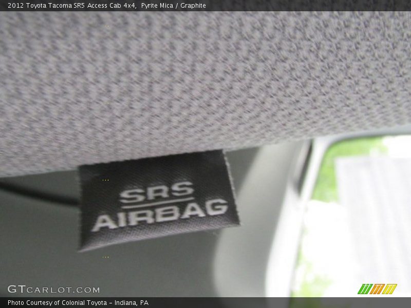 Pyrite Mica / Graphite 2012 Toyota Tacoma SR5 Access Cab 4x4
