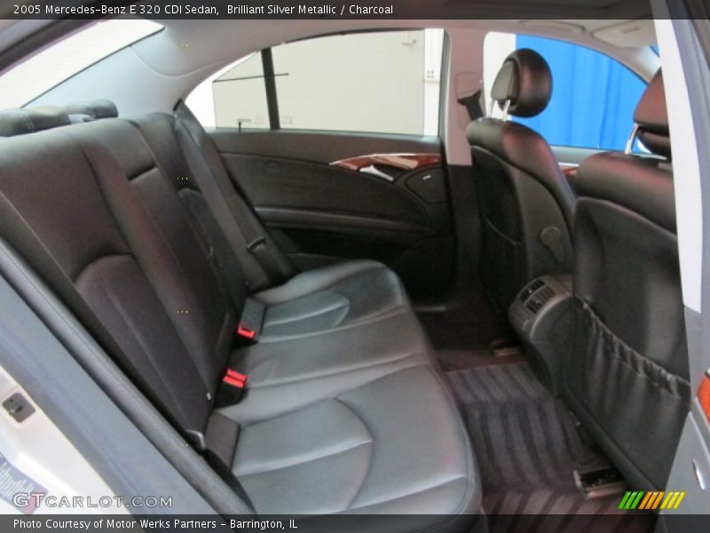 Brilliant Silver Metallic / Charcoal 2005 Mercedes-Benz E 320 CDI Sedan