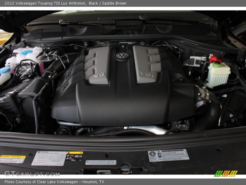 Black / Saddle Brown 2013 Volkswagen Touareg TDI Lux 4XMotion
