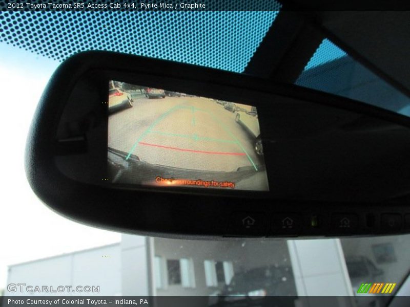 Pyrite Mica / Graphite 2012 Toyota Tacoma SR5 Access Cab 4x4