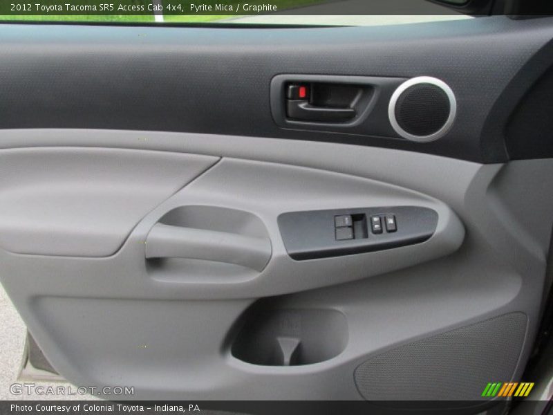 Pyrite Mica / Graphite 2012 Toyota Tacoma SR5 Access Cab 4x4