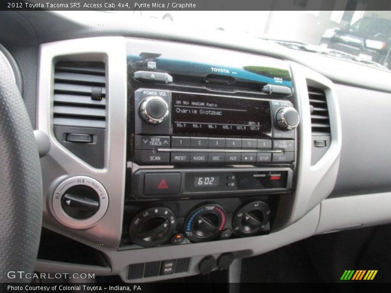 Pyrite Mica / Graphite 2012 Toyota Tacoma SR5 Access Cab 4x4