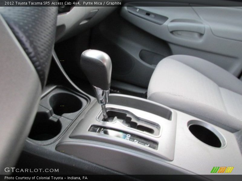 Pyrite Mica / Graphite 2012 Toyota Tacoma SR5 Access Cab 4x4