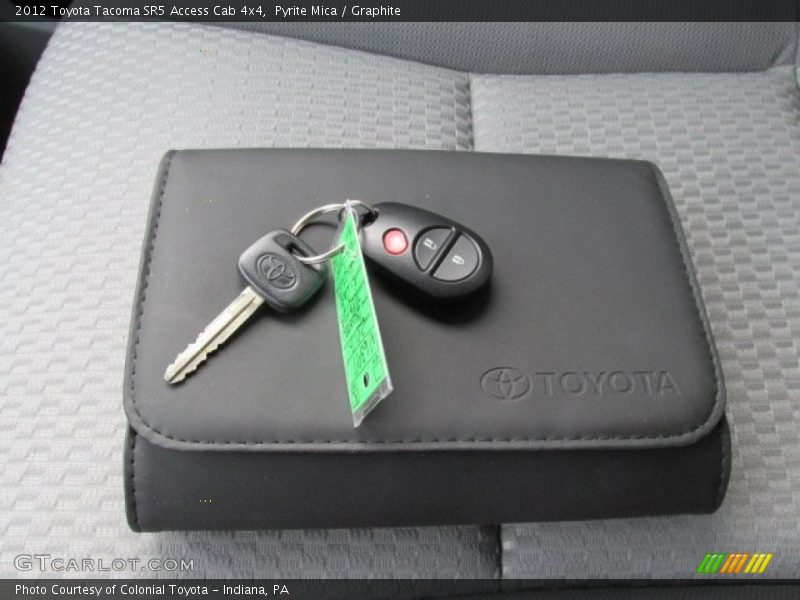 Pyrite Mica / Graphite 2012 Toyota Tacoma SR5 Access Cab 4x4
