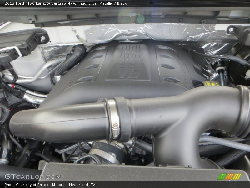  2013 F150 Lariat SuperCrew 4x4 Engine - 3.5 Liter EcoBoost DI Turbocharged DOHC 24-Valve Ti-VCT V6