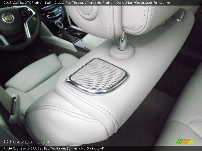 Crystal Red Tintcoat / Very Light Platinum/Dark Urban/Cocoa Opus Full Leather 2013 Cadillac XTS Platinum FWD