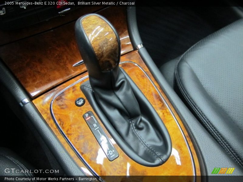 Brilliant Silver Metallic / Charcoal 2005 Mercedes-Benz E 320 CDI Sedan
