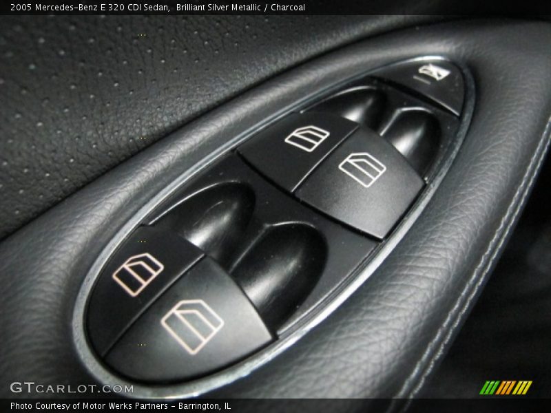 Brilliant Silver Metallic / Charcoal 2005 Mercedes-Benz E 320 CDI Sedan