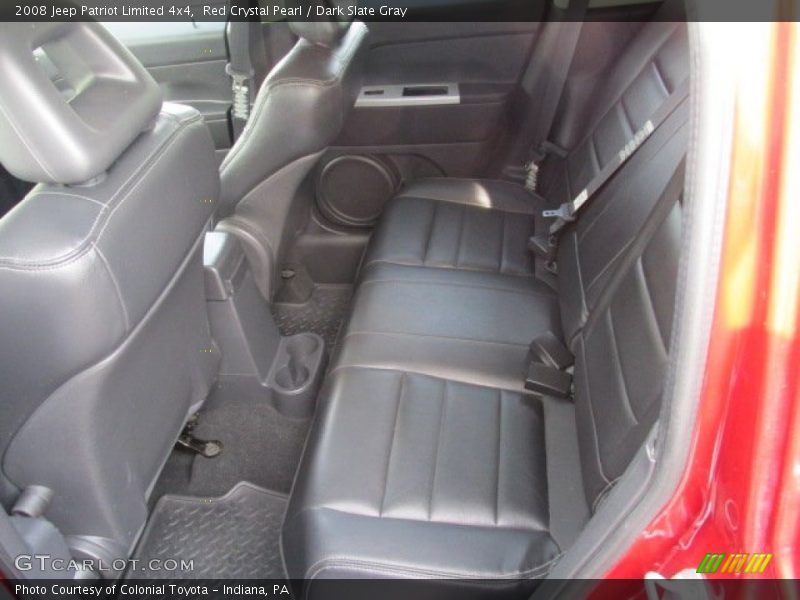 Red Crystal Pearl / Dark Slate Gray 2008 Jeep Patriot Limited 4x4