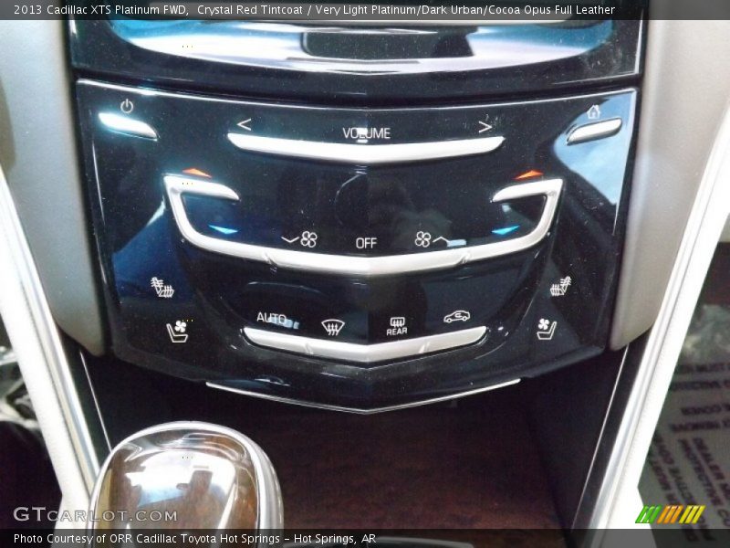 Crystal Red Tintcoat / Very Light Platinum/Dark Urban/Cocoa Opus Full Leather 2013 Cadillac XTS Platinum FWD