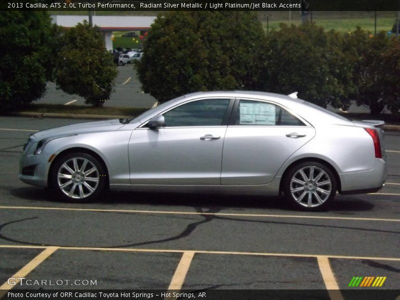  2013 ATS 2.0L Turbo Performance Radiant Silver Metallic