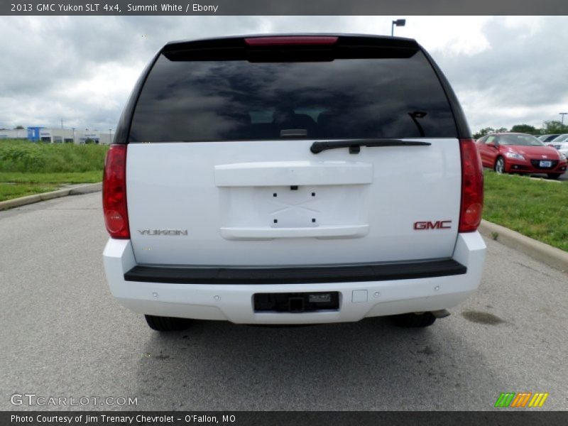 Summit White / Ebony 2013 GMC Yukon SLT 4x4