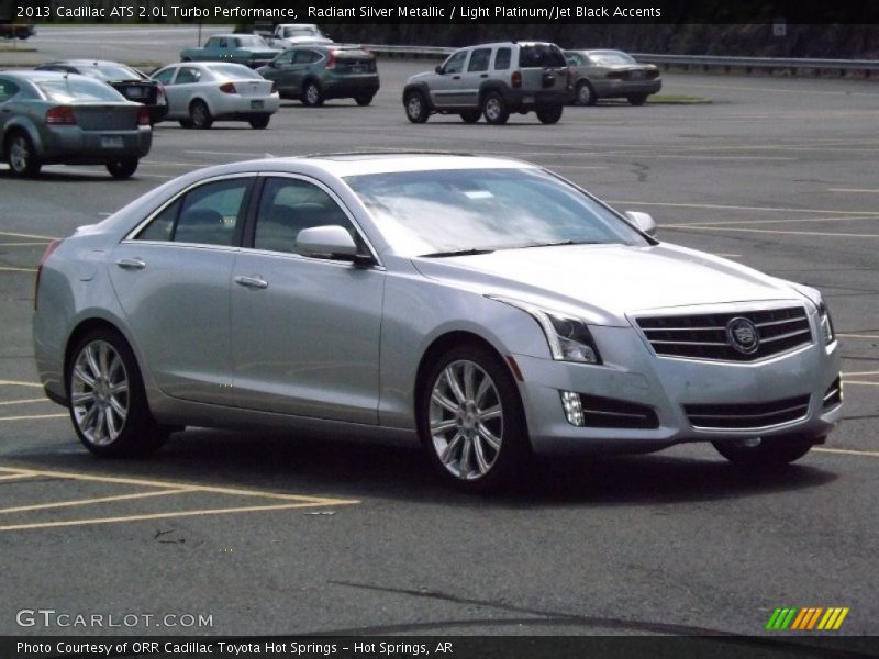 Front 3/4 View of 2013 ATS 2.0L Turbo Performance