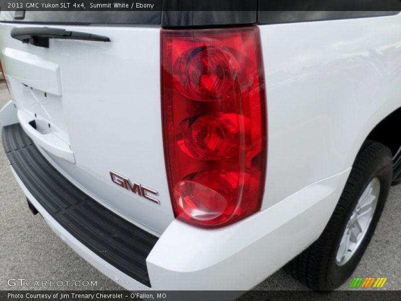 Summit White / Ebony 2013 GMC Yukon SLT 4x4
