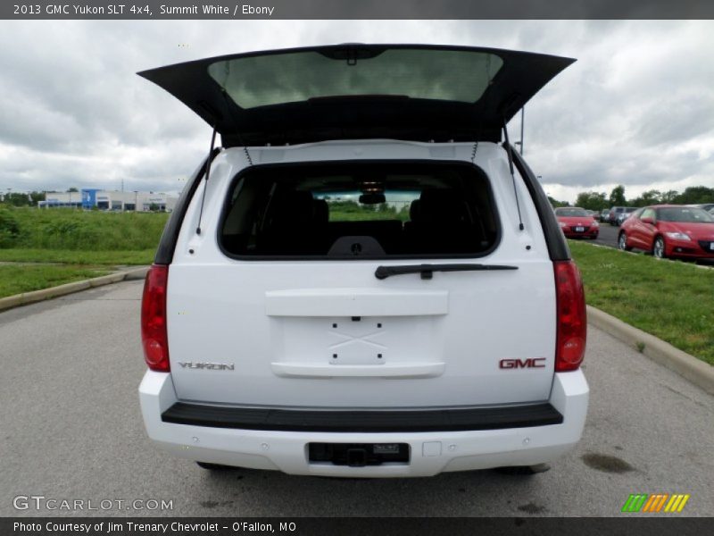 Summit White / Ebony 2013 GMC Yukon SLT 4x4