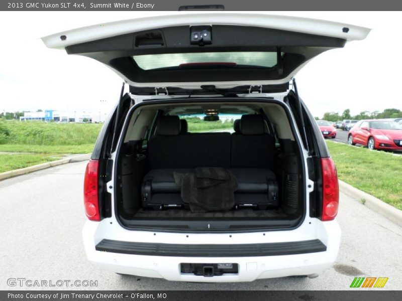 Summit White / Ebony 2013 GMC Yukon SLT 4x4