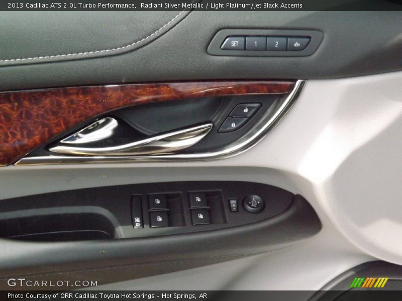 Controls of 2013 ATS 2.0L Turbo Performance