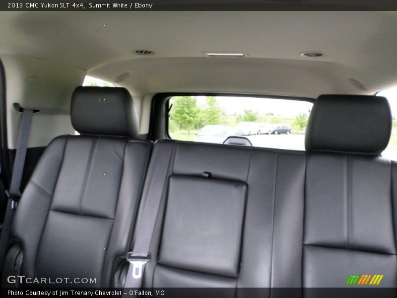 Summit White / Ebony 2013 GMC Yukon SLT 4x4