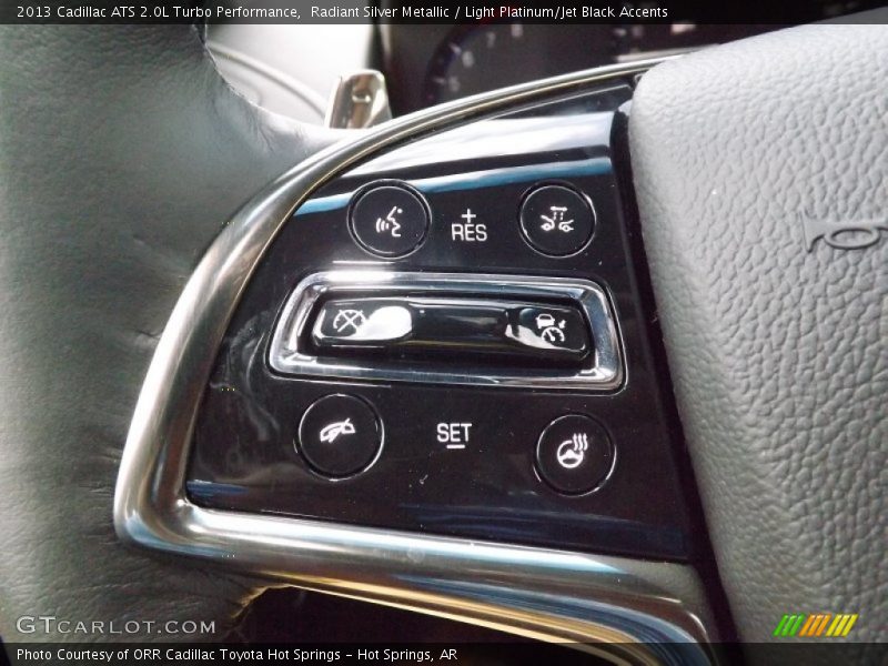 Controls of 2013 ATS 2.0L Turbo Performance