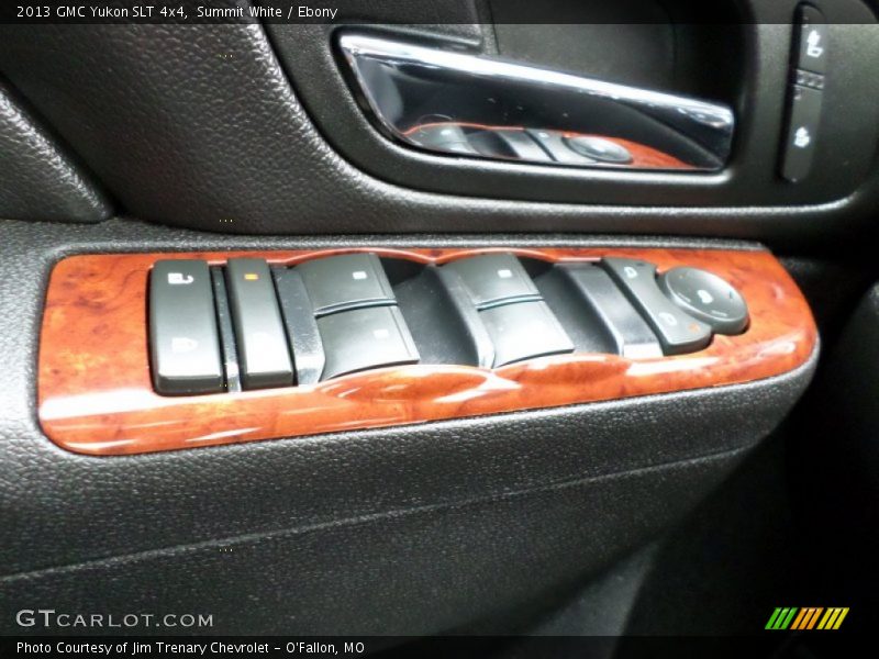 Summit White / Ebony 2013 GMC Yukon SLT 4x4