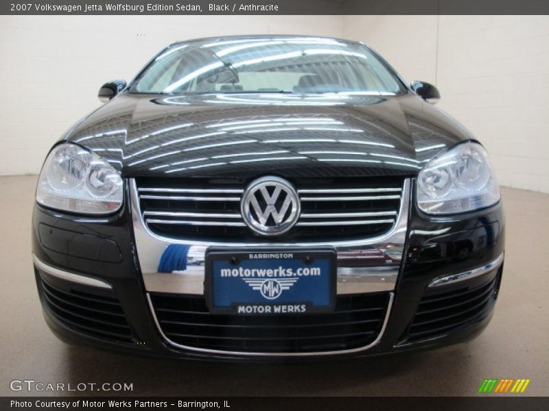 Black / Anthracite 2007 Volkswagen Jetta Wolfsburg Edition Sedan
