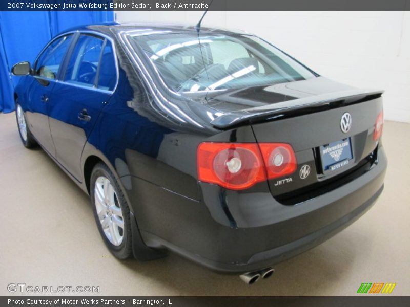 Black / Anthracite 2007 Volkswagen Jetta Wolfsburg Edition Sedan